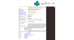 Desktop Screenshot of kystfiskeri.dk